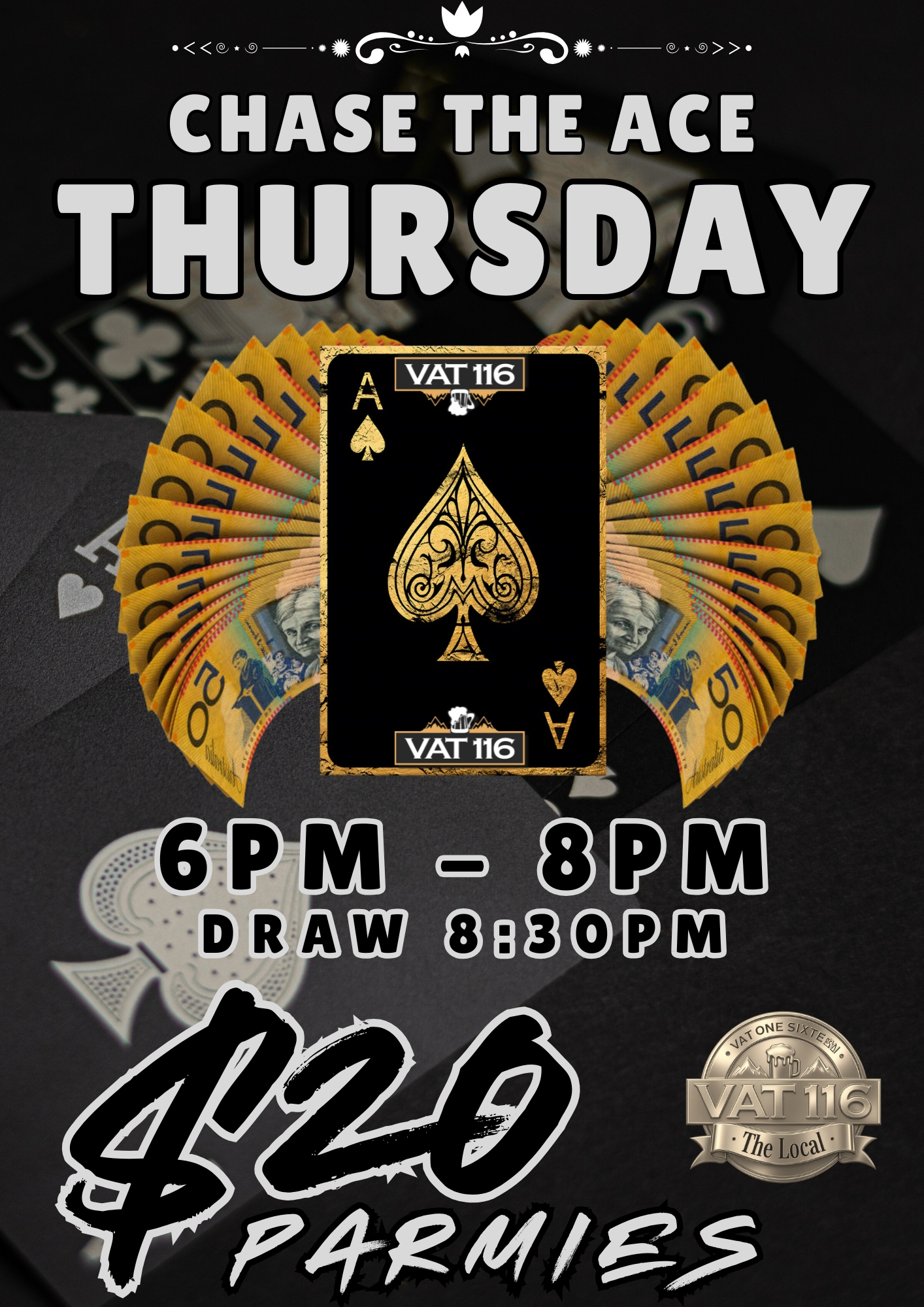 Chase the AceParmi Thursday Poster